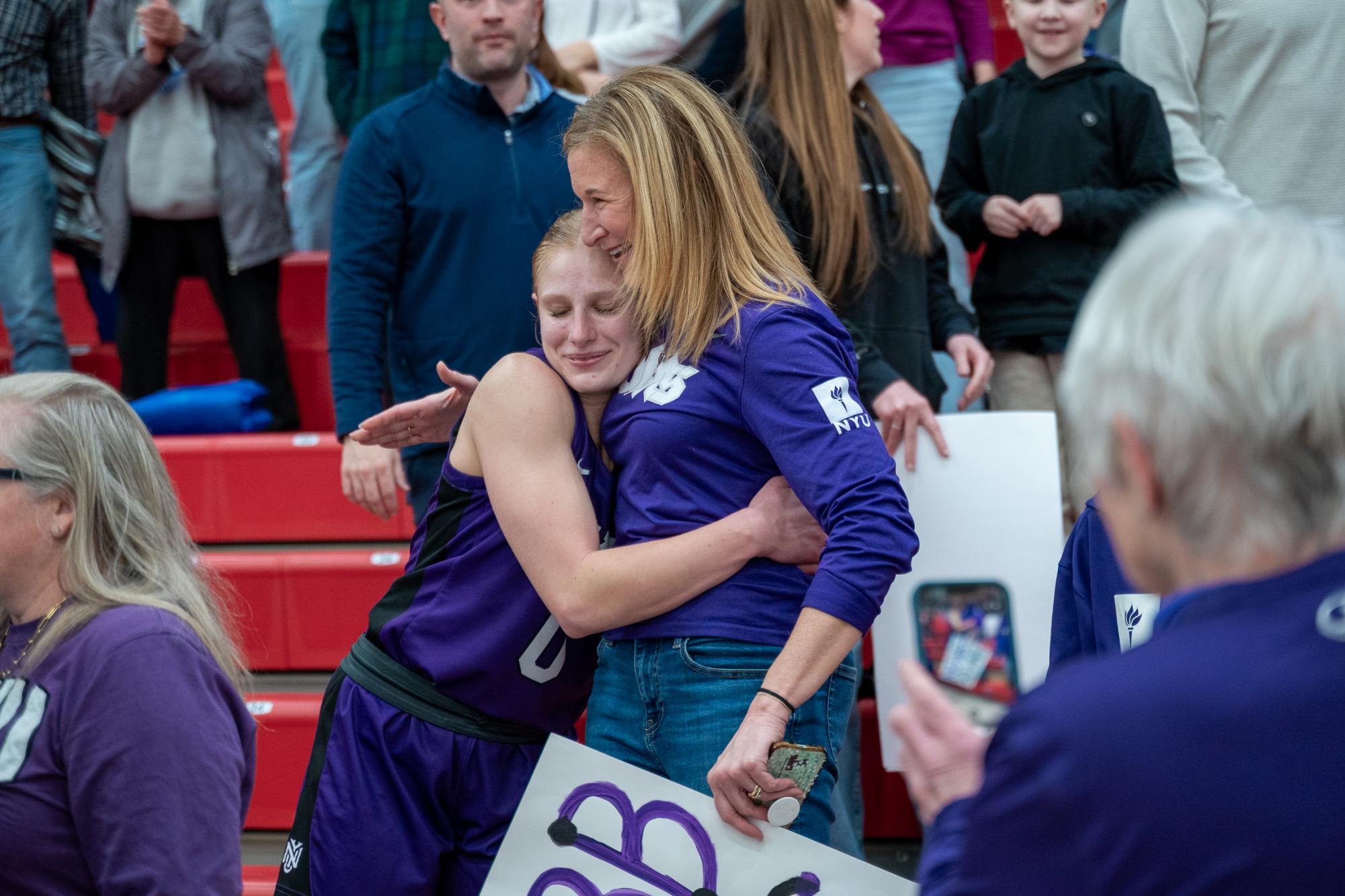 'NYU is on top': The women’s basketball team rewrites history