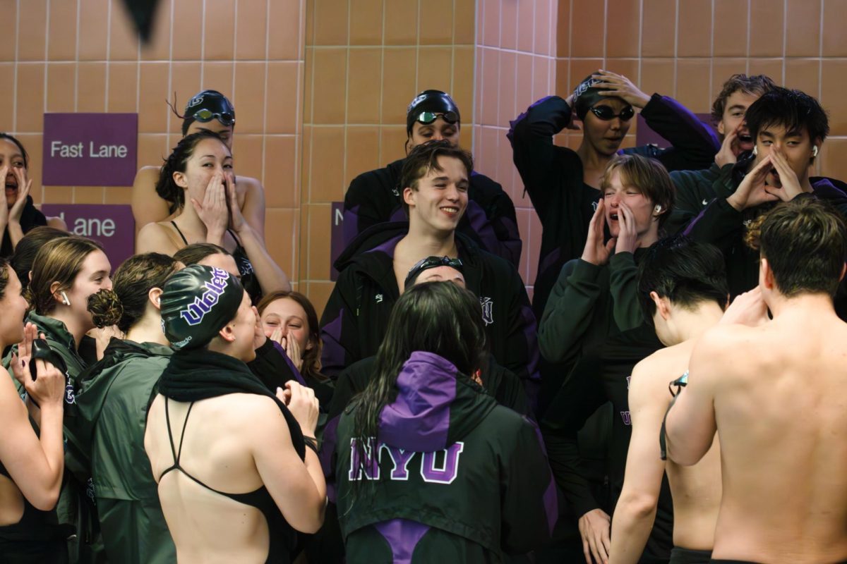 (Courtesy of NYU Athletics)