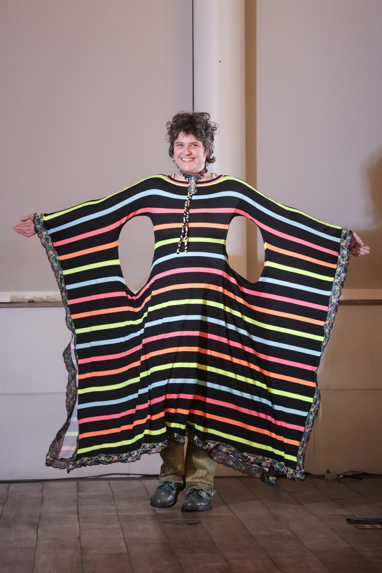 IMPACT dares to defy norms on the NYFW runway
