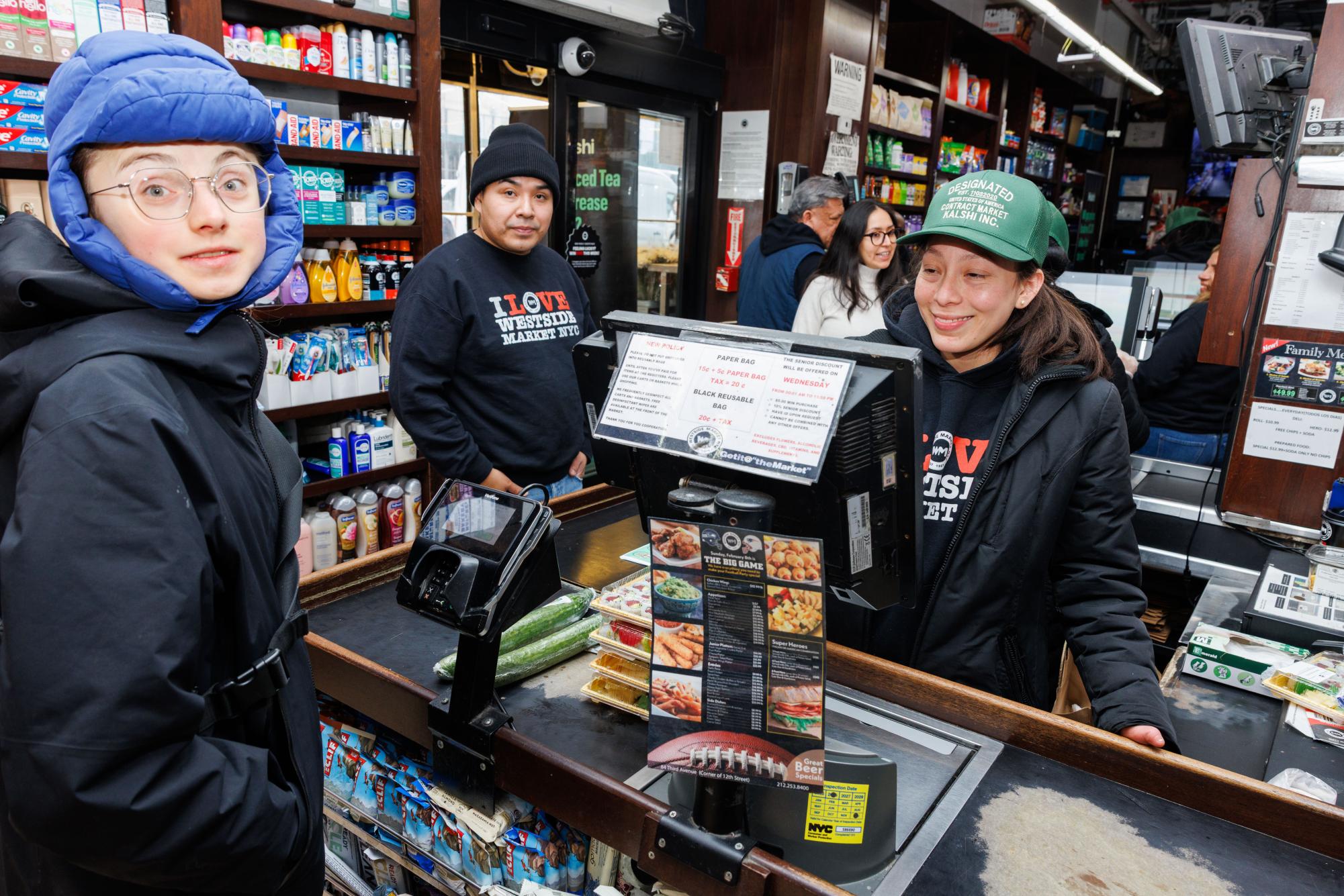 Westside Market gives away $50,000 of free groceries — with the help of an unlikely sponsor