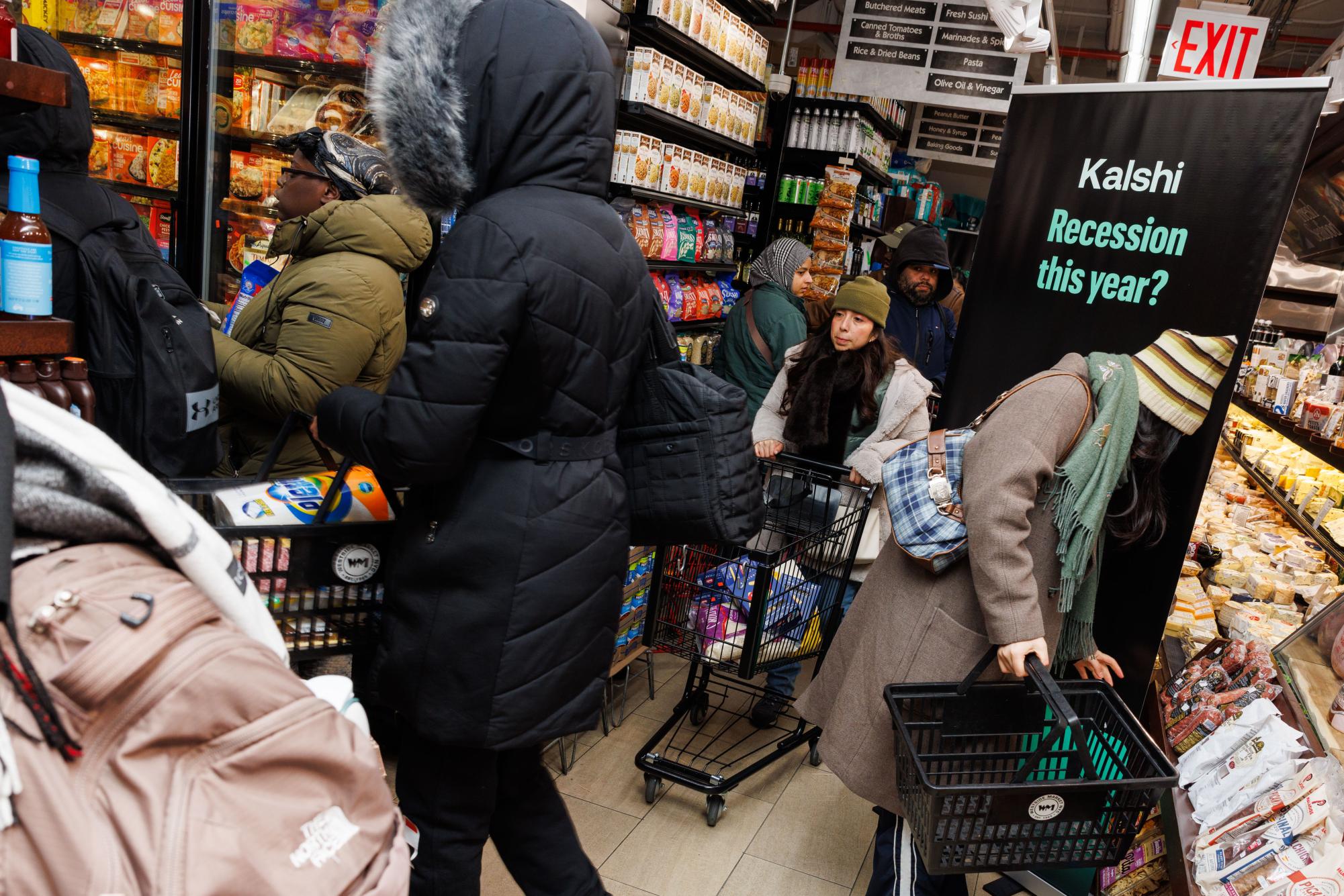 Westside Market gives away $50,000 of free groceries — with the help of an unlikely sponsor