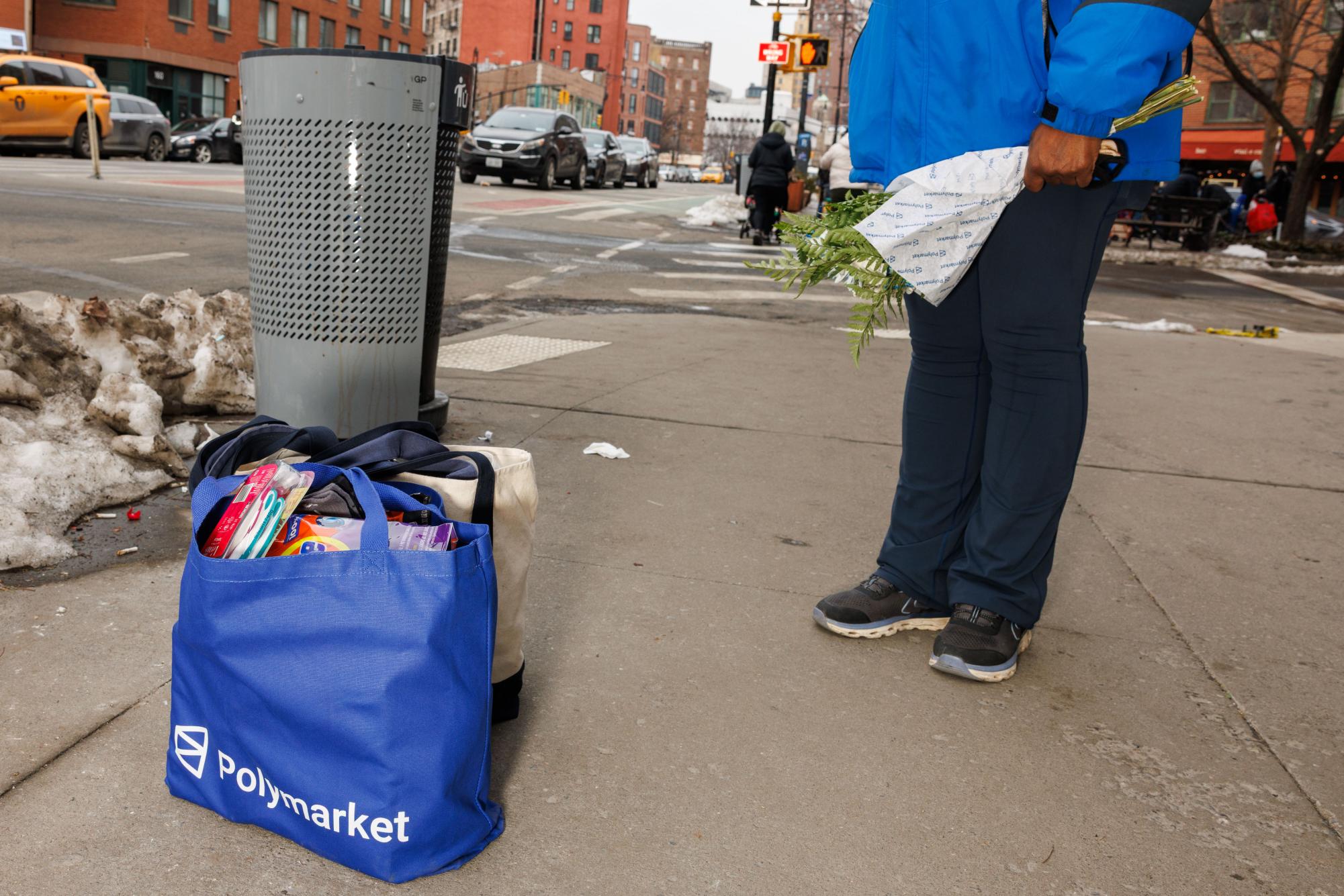 The Polymarket grocery store teeters between publicity and philanthropy
