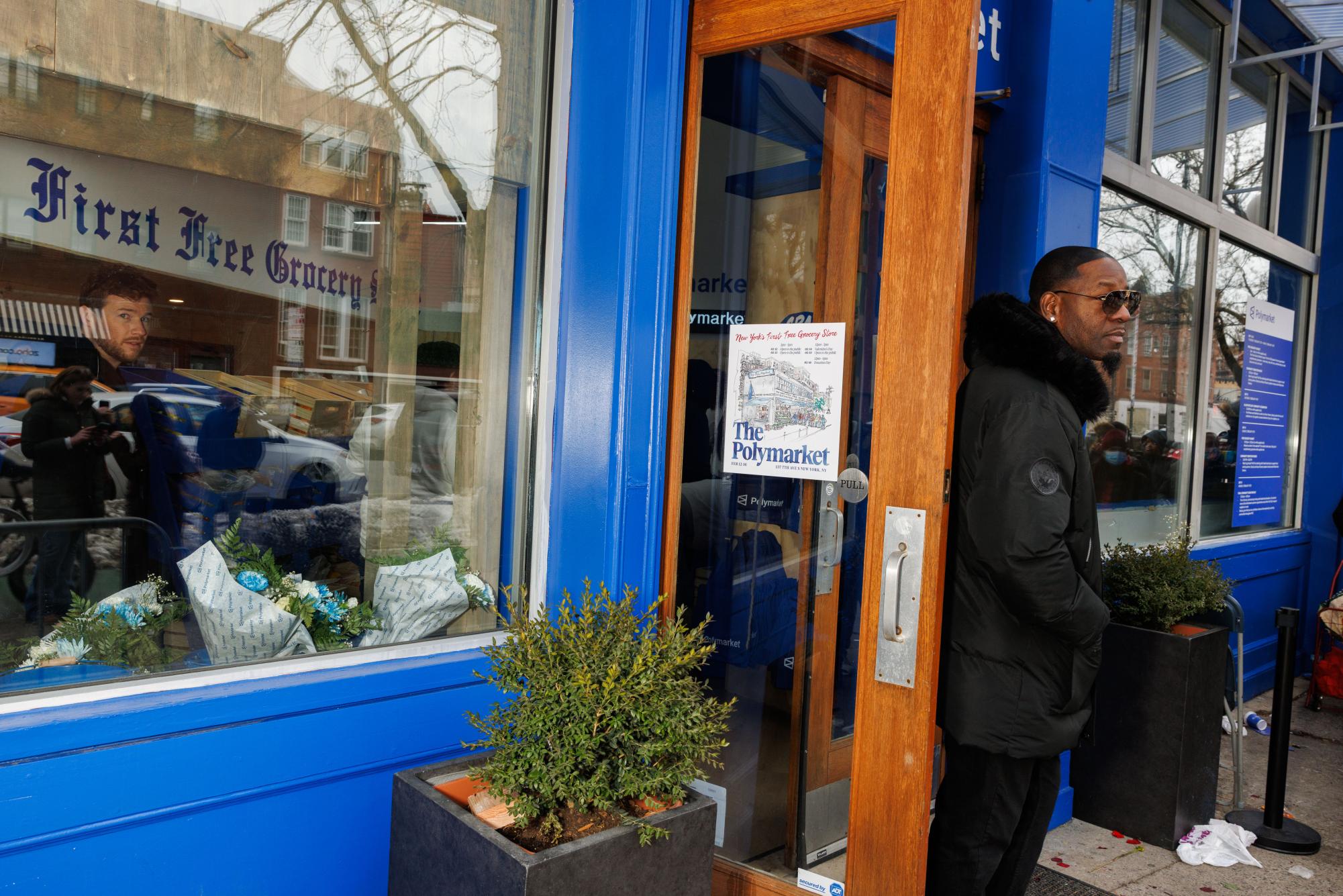 The Polymarket grocery store teeters between publicity and philanthropy