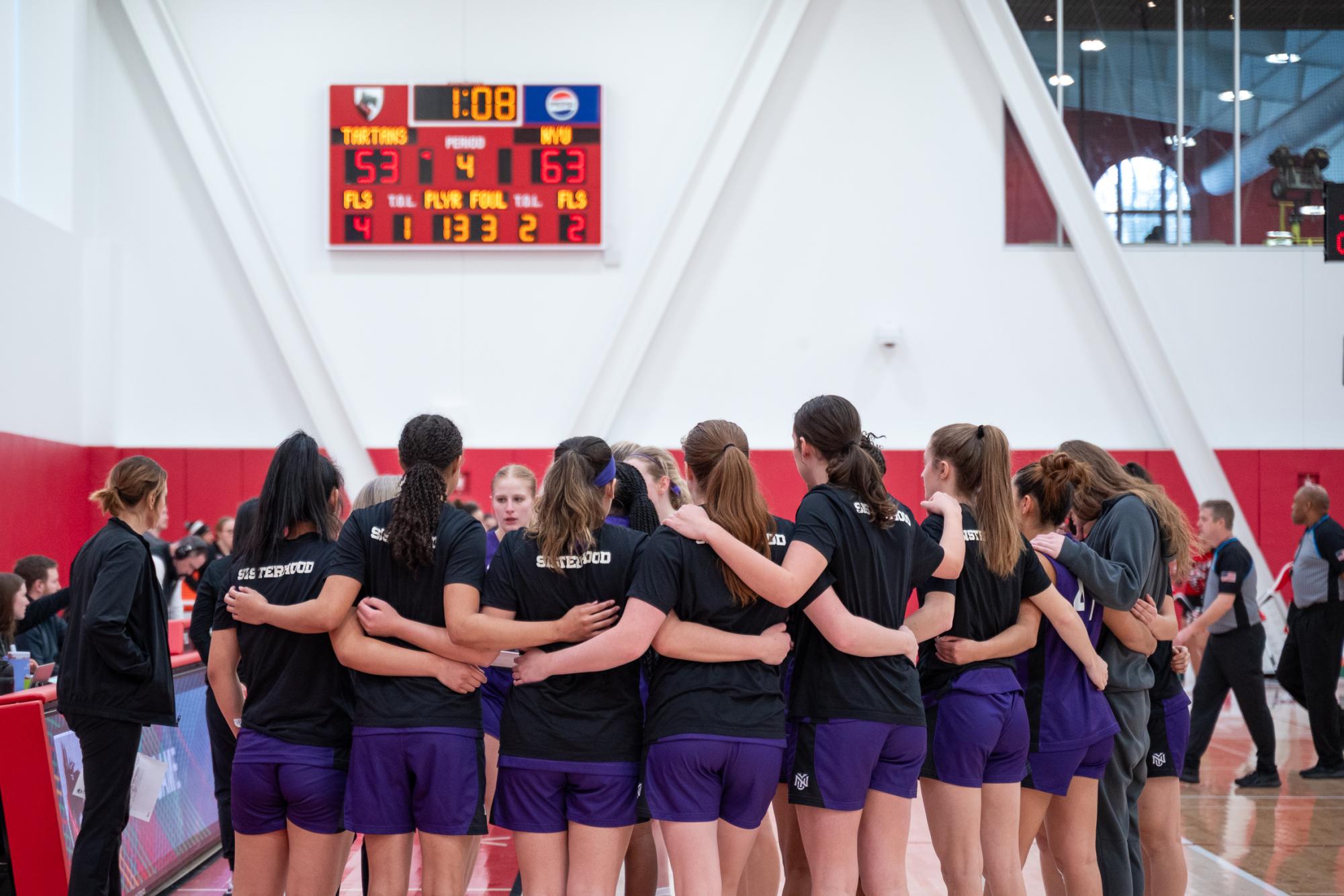 'NYU is on top': The women’s basketball team rewrites history