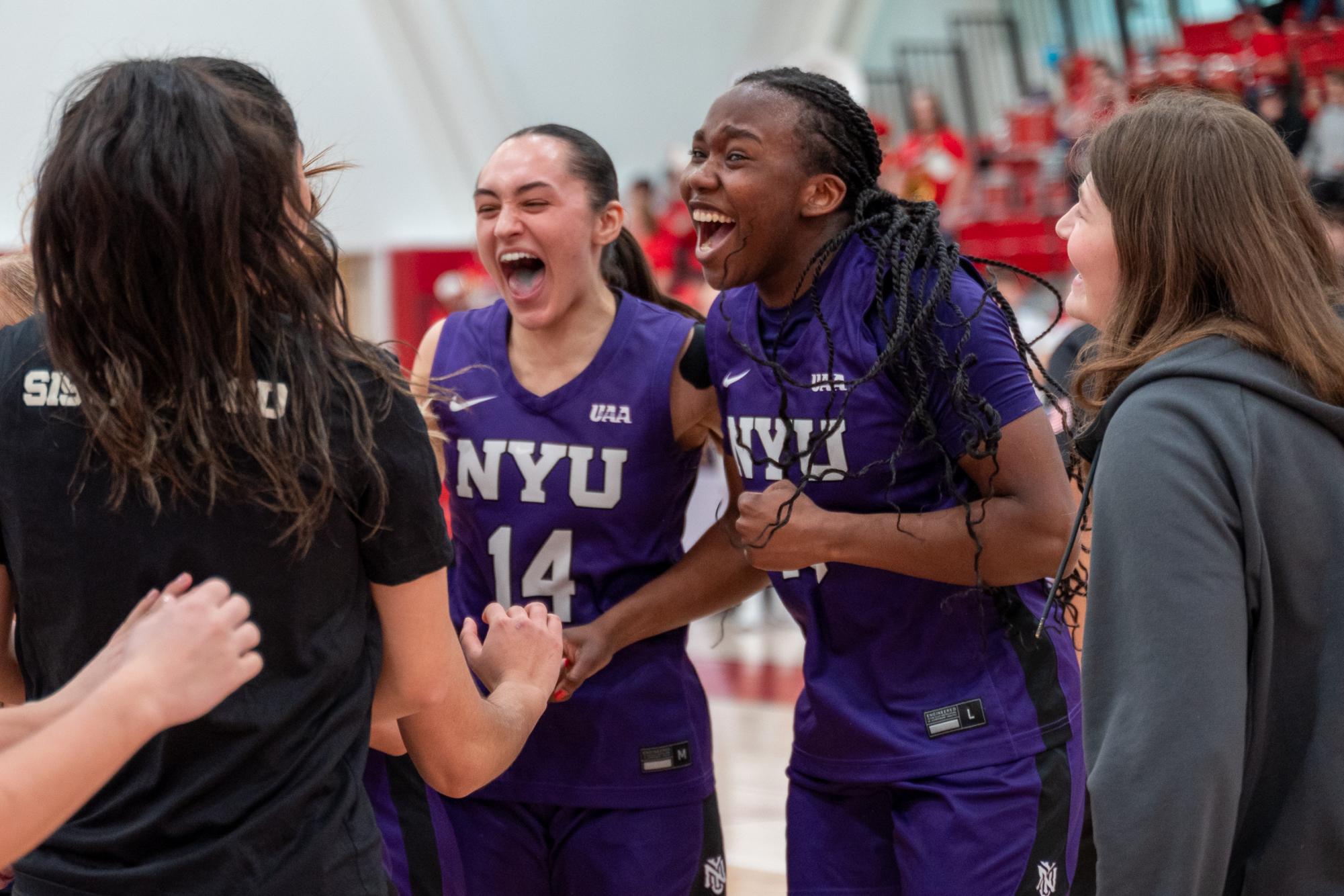 'NYU is on top': The women’s basketball team rewrites history