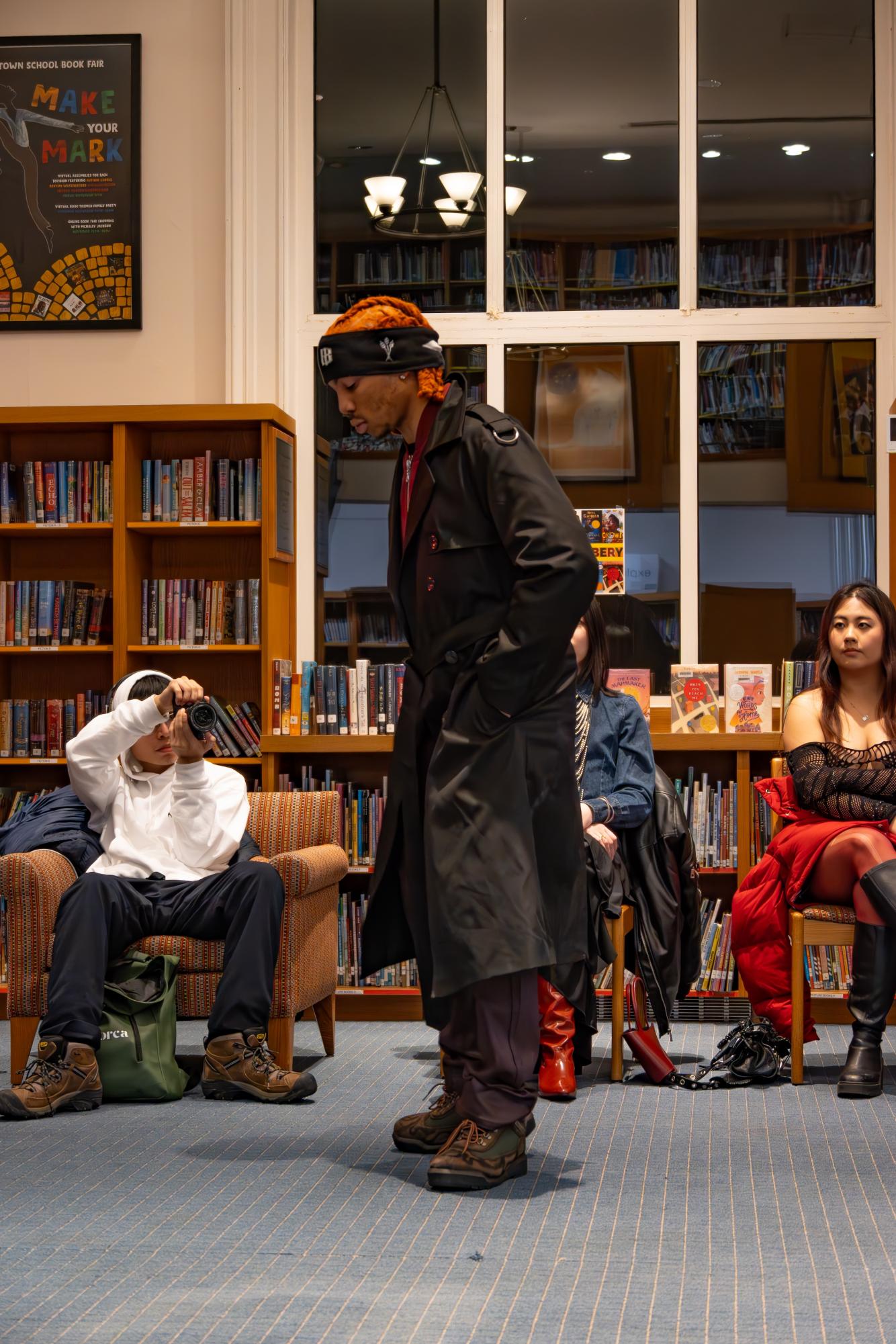 Kailinciaga slithers into NYFW with ‘SSSilent 7ibrary’