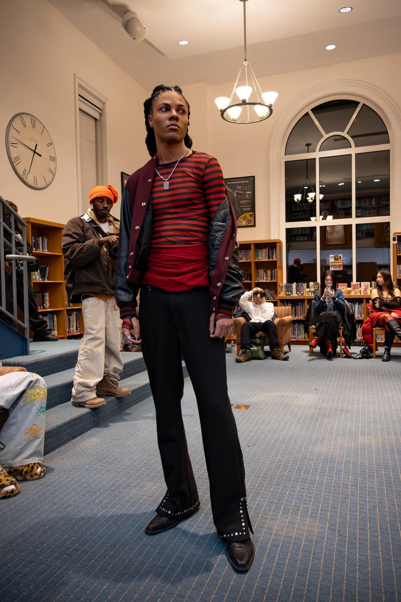 Kailinciaga slithers into NYFW with ‘SSSilent 7ibrary’