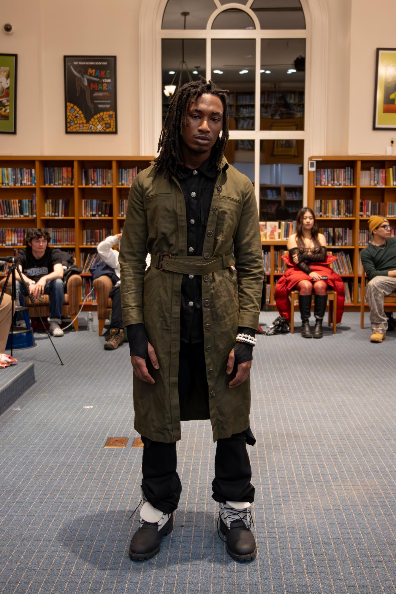 Kailinciaga slithers into NYFW with ‘SSSilent 7ibrary’