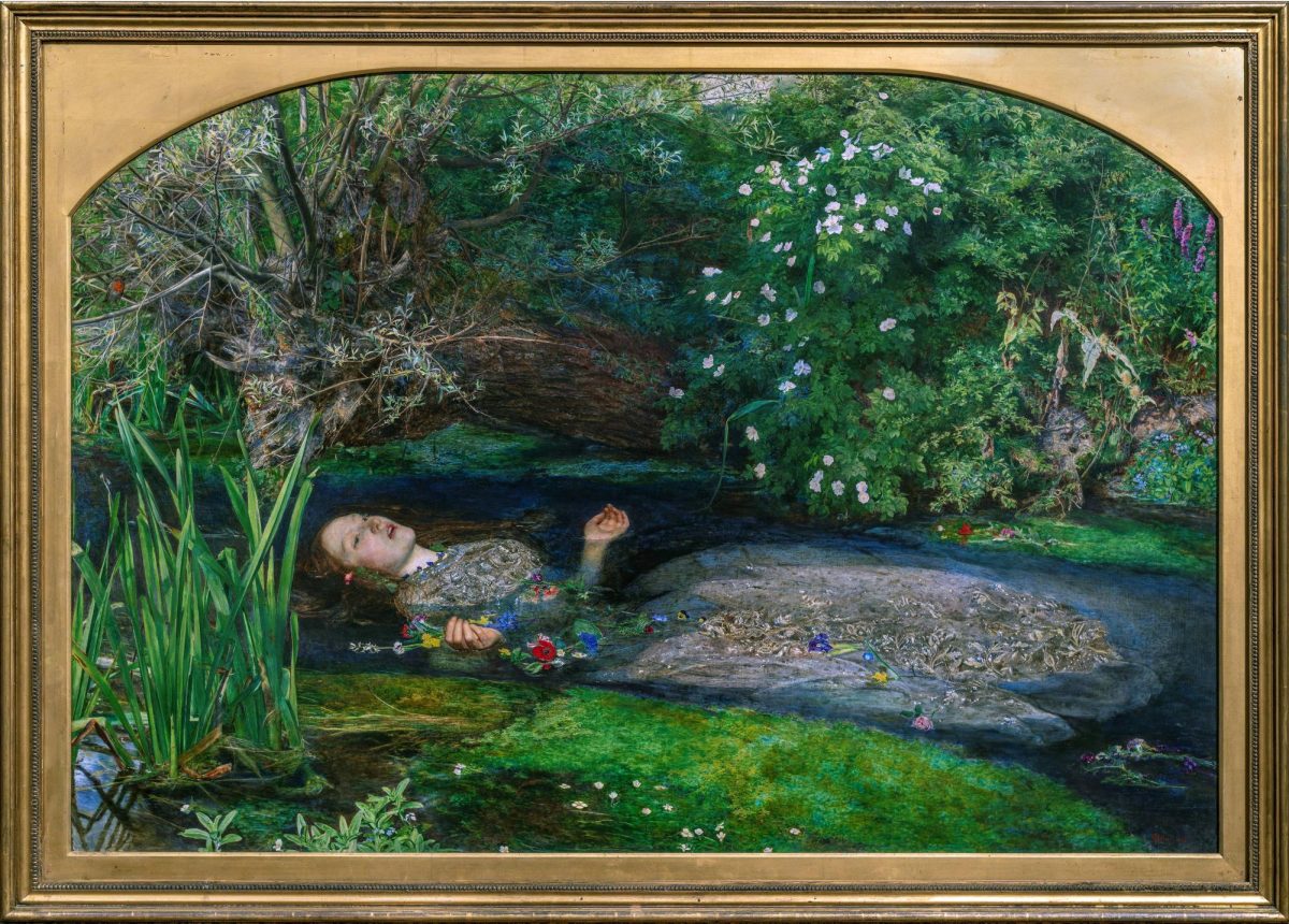 (Painting by John Everett Millais, photo courtesy of Steven Zucker)