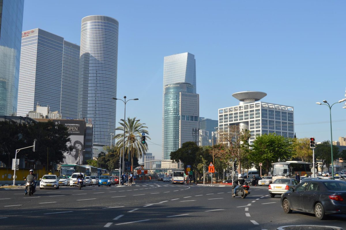 Tel Aviv. (Courtesy of Eurovaran)