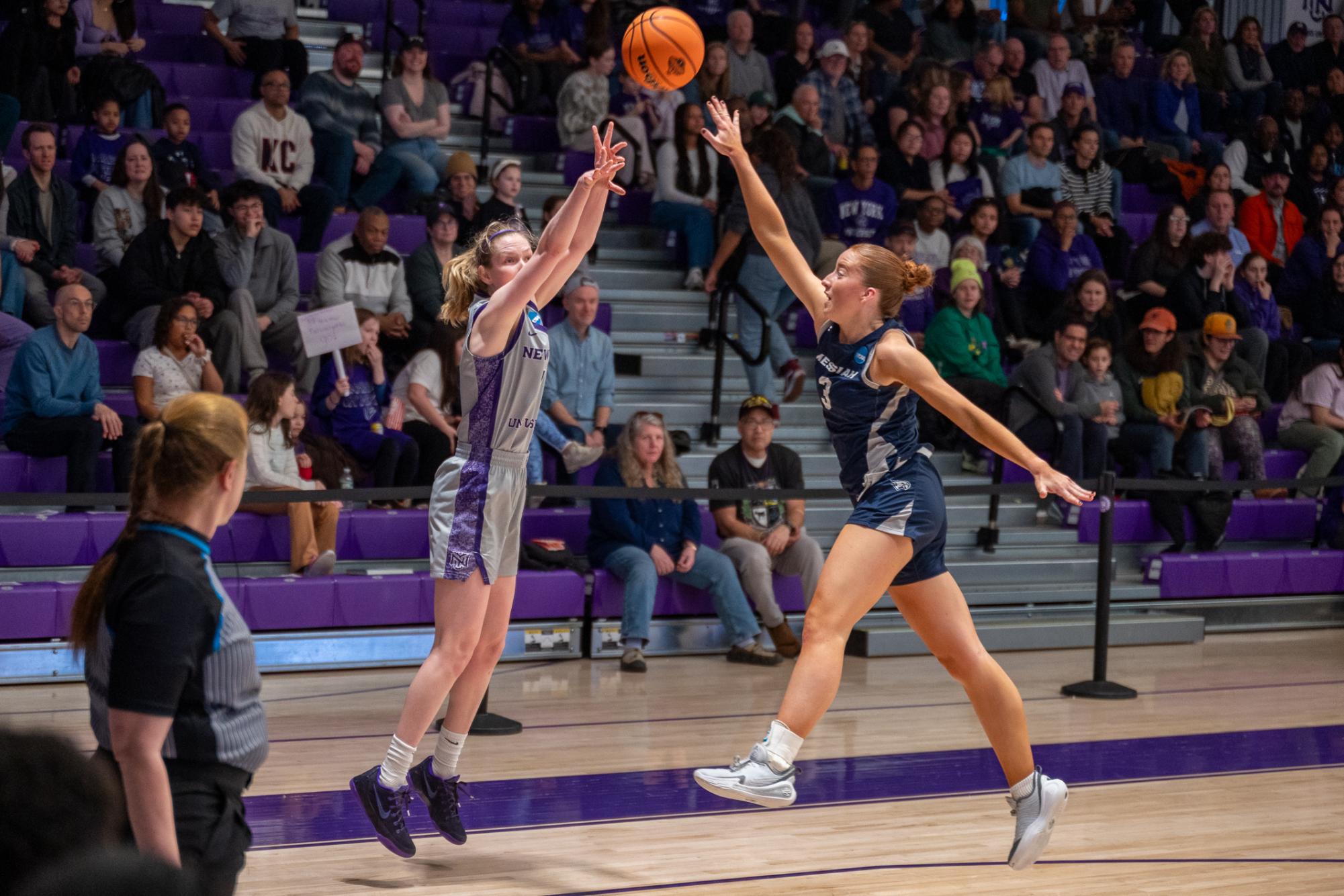 Home victories and a heartbreaking loss for NYU in March Madness