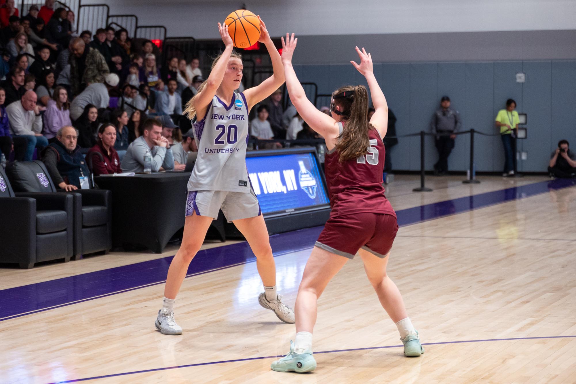 Home victories and a heartbreaking loss for NYU in March Madness