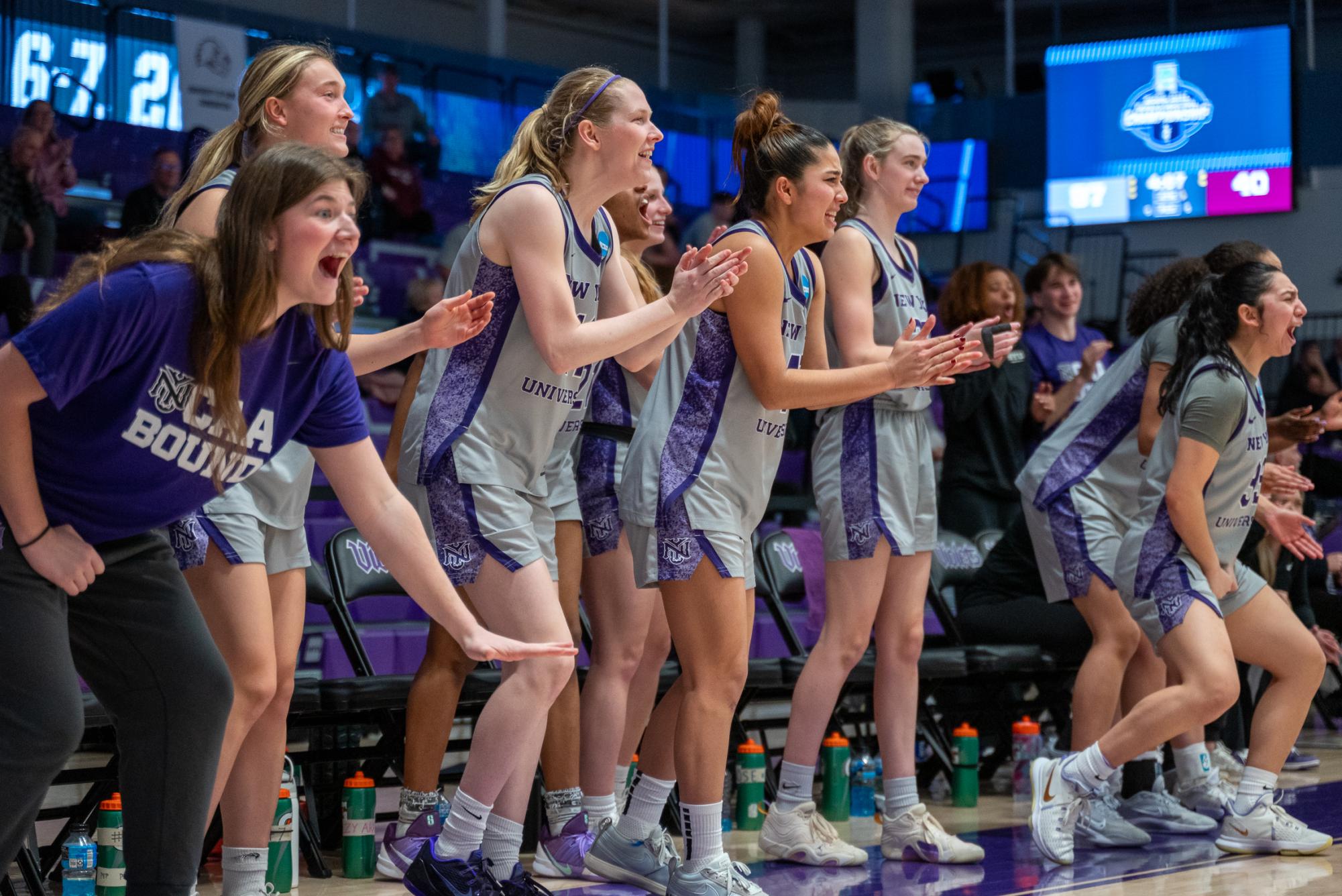 Home victories and a heartbreaking loss for NYU in March Madness