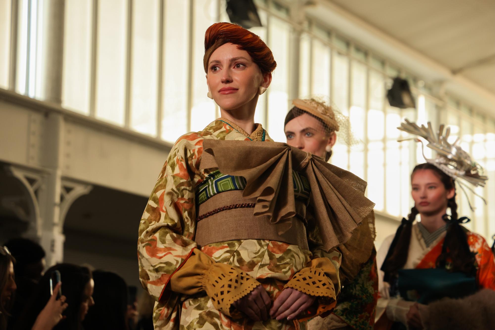 Emerging artists reimagine tradition at Paris Fashion Week