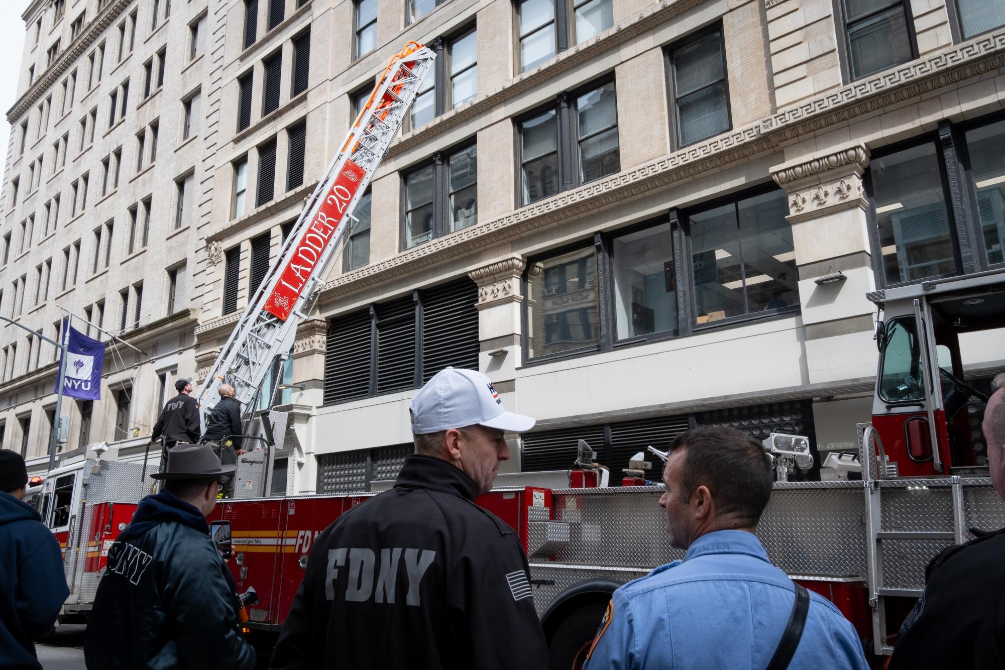 Hundreds honor lives lost in Triangle Shirtwaist factory fire on 115th anniversary