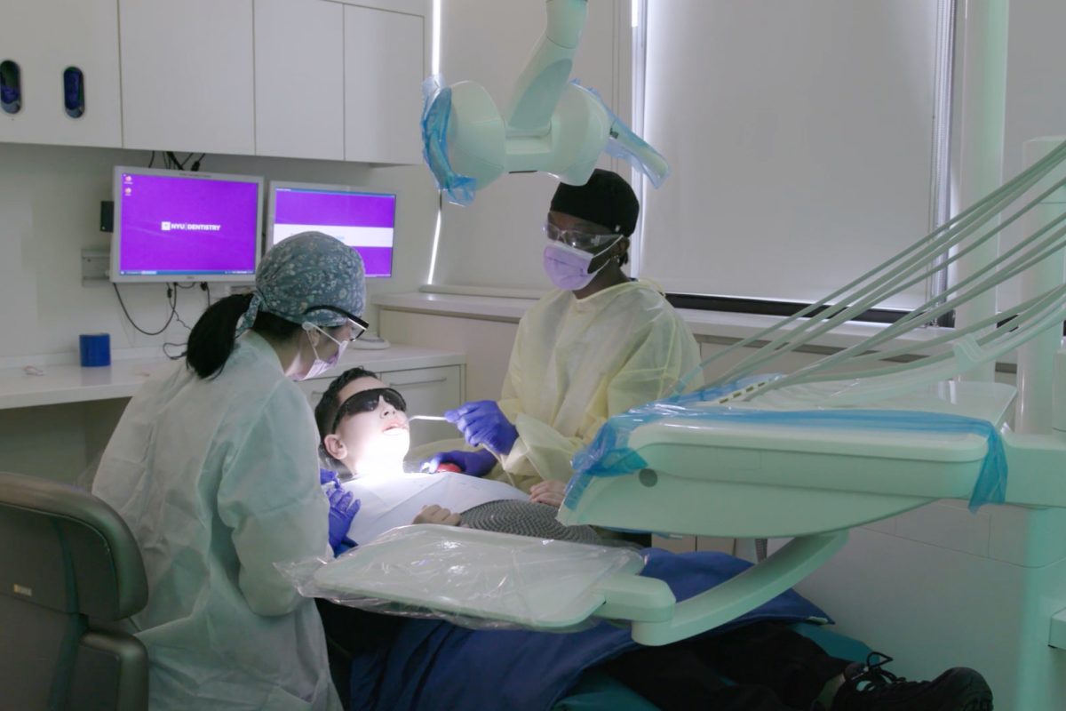 (Courtesy of NYU College of Dentistry)