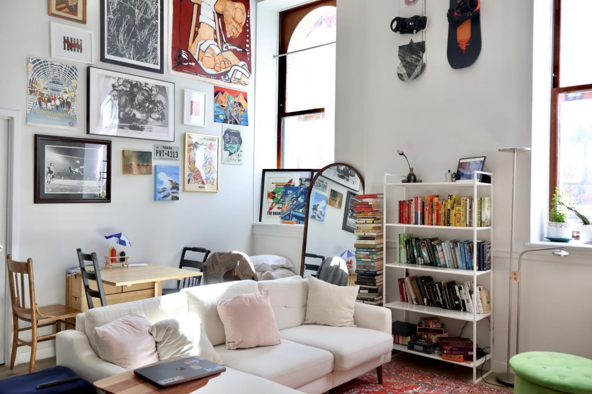 Meet the students living off, off campus