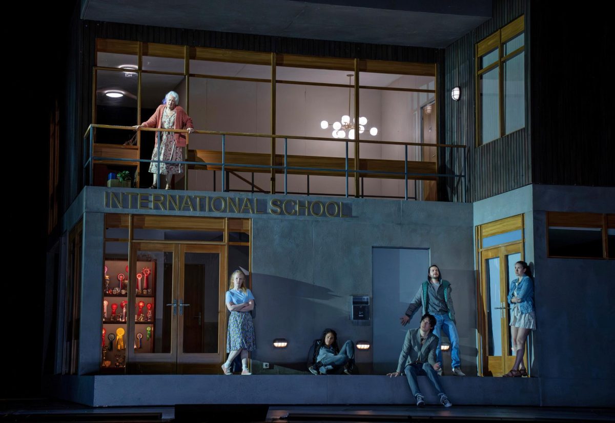 (Courtesy of Karen Almond and the Metropolitan Opera)