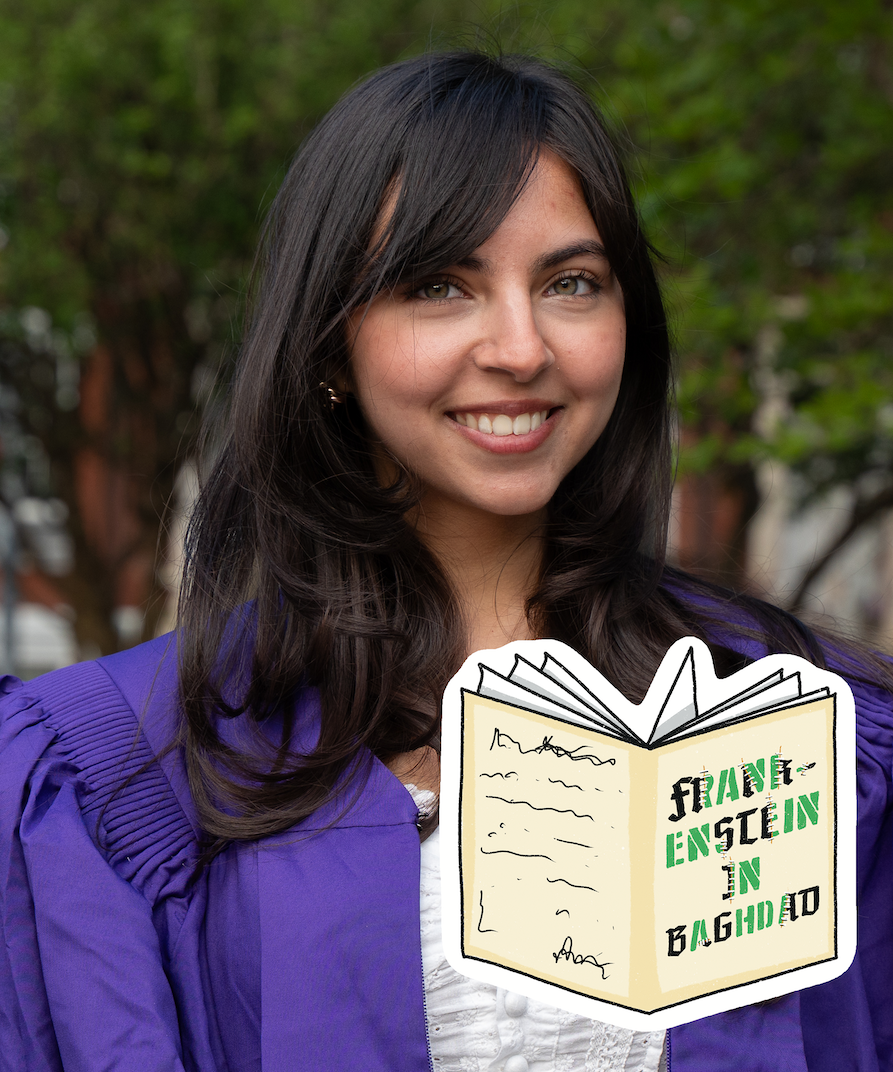 (Photo by Alex Woodworth, illustration by Suditi Sircar)
