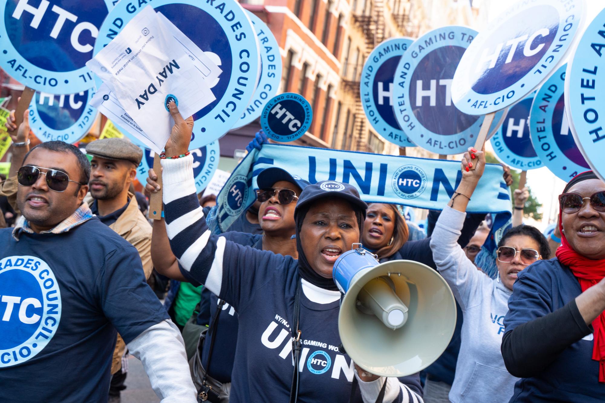 NYU orgs join thousands for May Day protests
