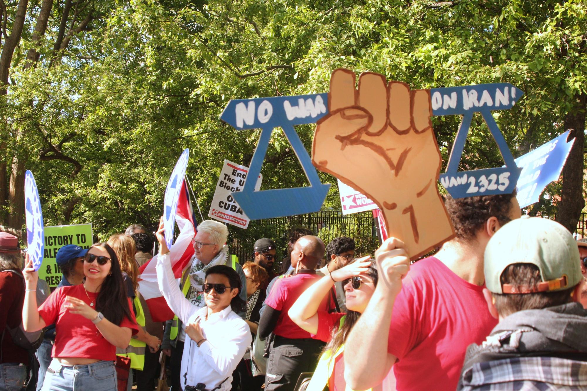 NYU orgs join thousands for May Day protests
