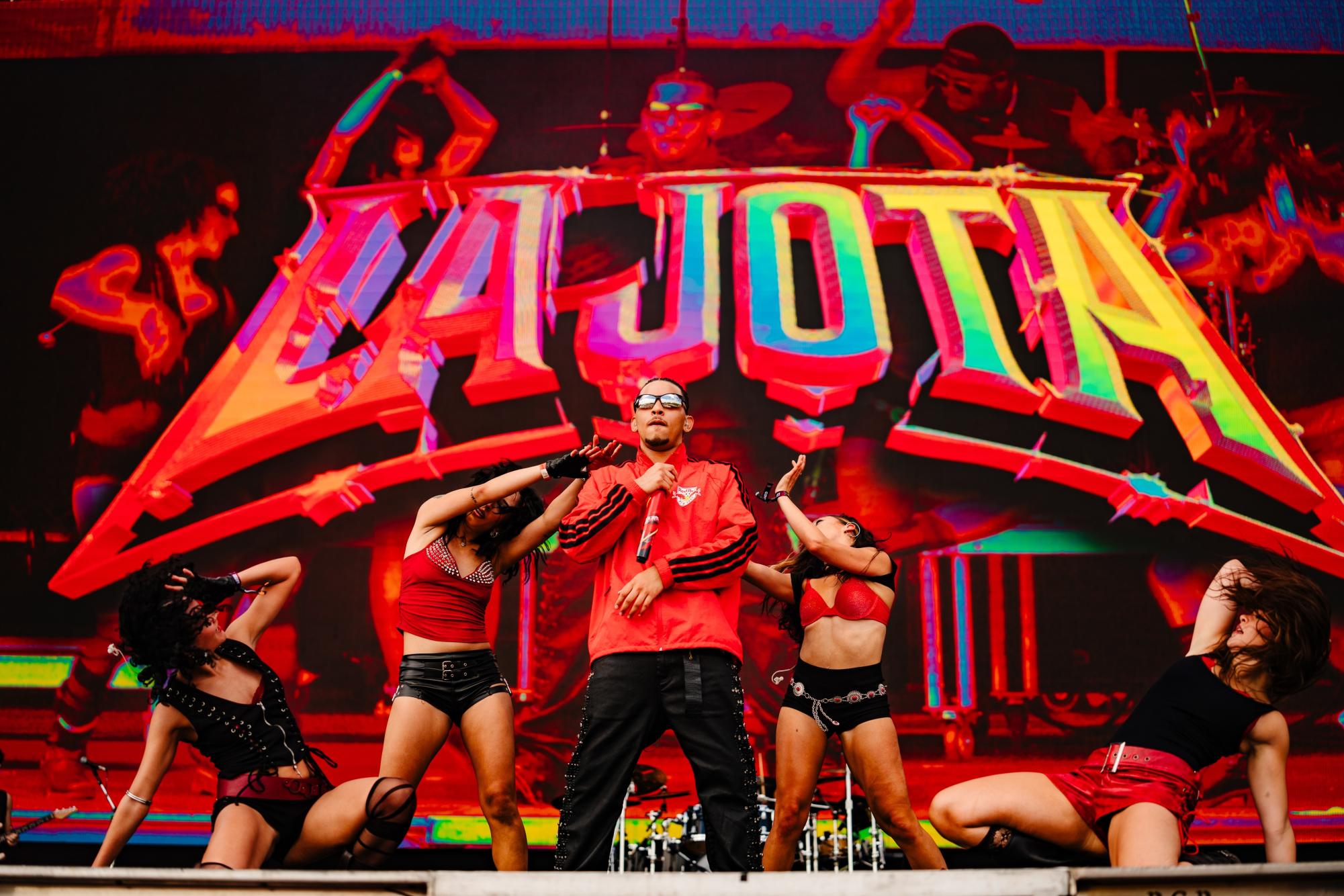 At this year’s Gov Ball, weather setbacks and mosh pits flood the festival
