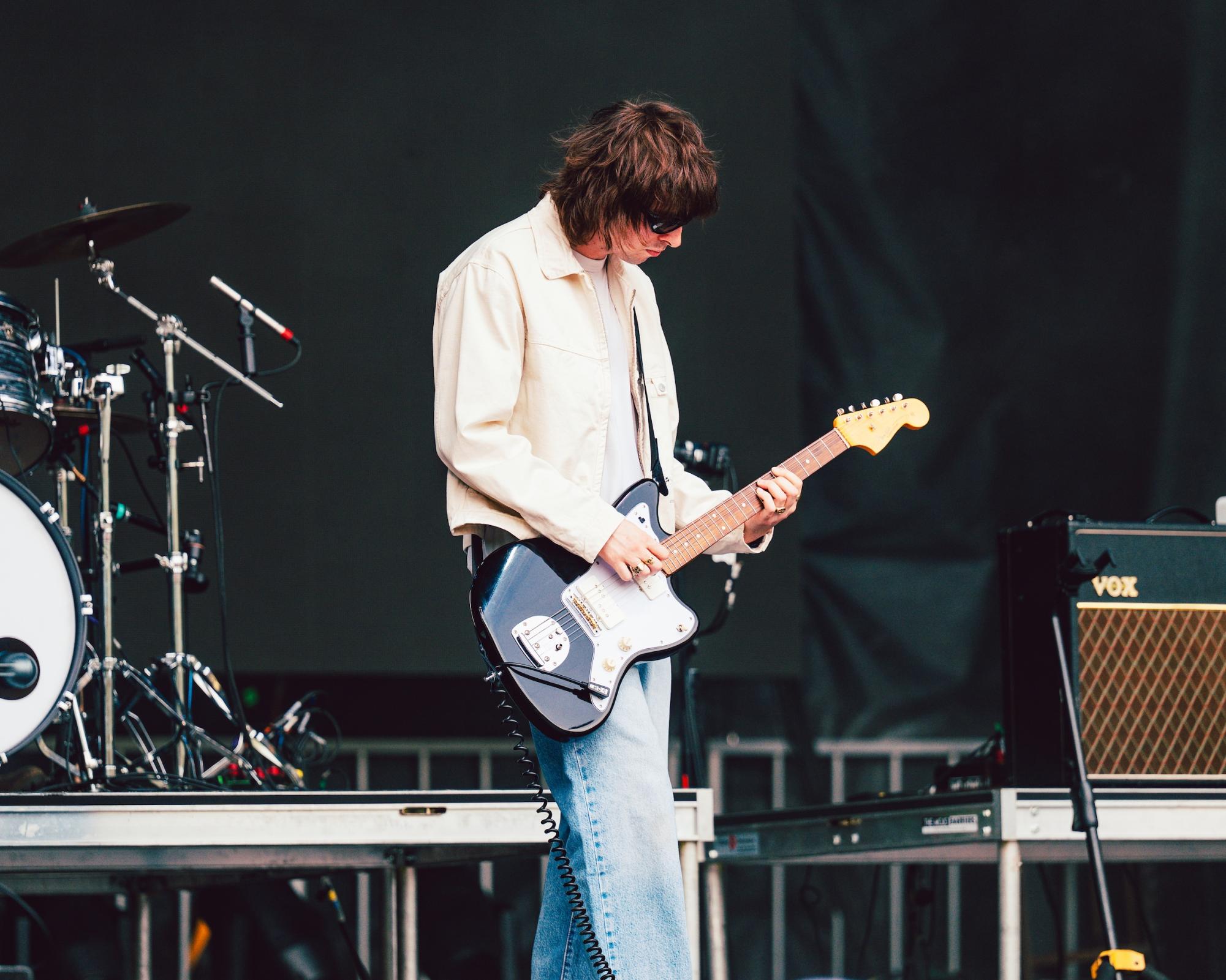 At this year’s Gov Ball, weather setbacks and mosh pits flood the festival