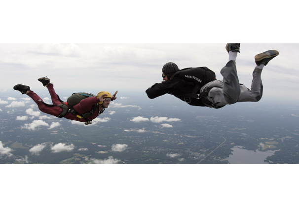 Courtesy of Skydive New Jersey