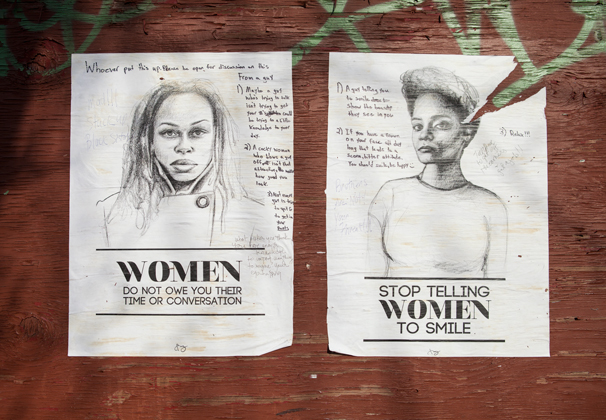 Artist Plasters Brooklyn In Anti Street Harassment Posters Washington