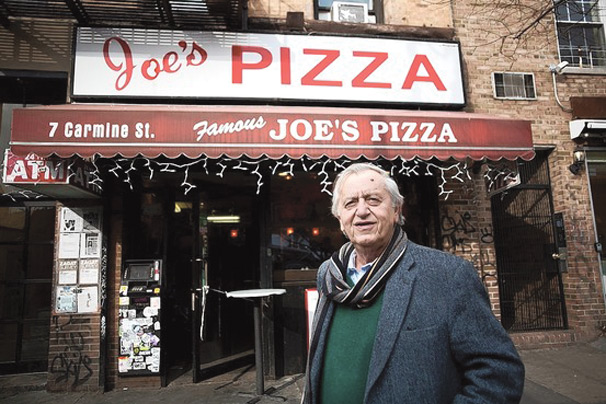 Joes Pizza is a common late night snack destination for NYU students. (Courtesy of Joes Pizza)