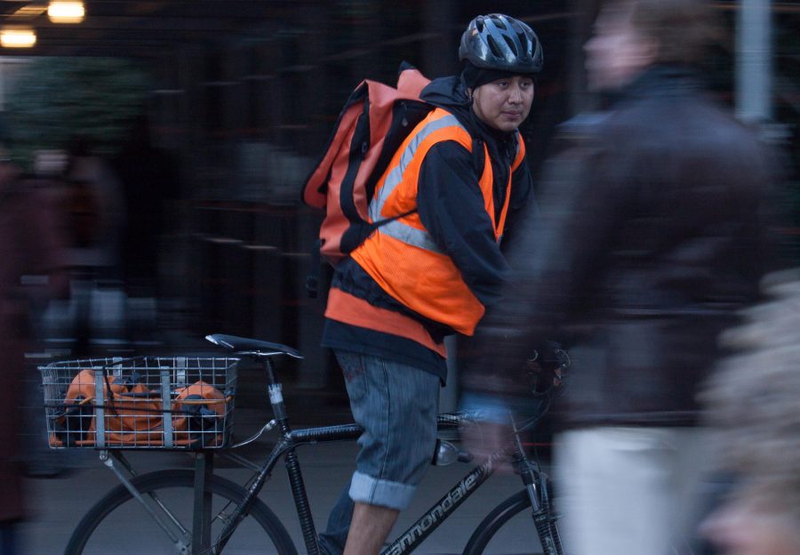 City introduces program to protect commercial cyclists