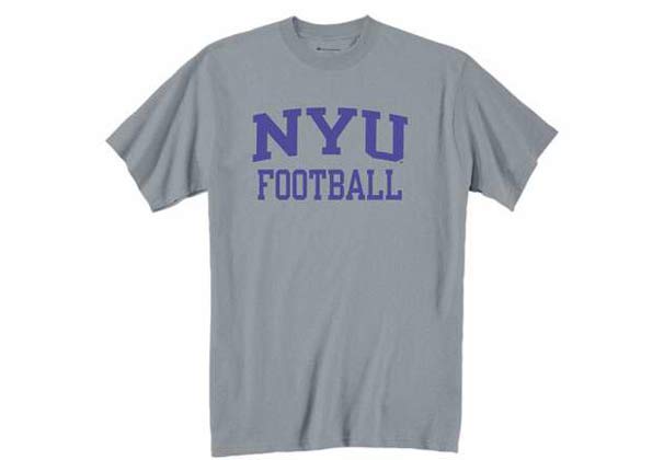 Nyu sales football shirt