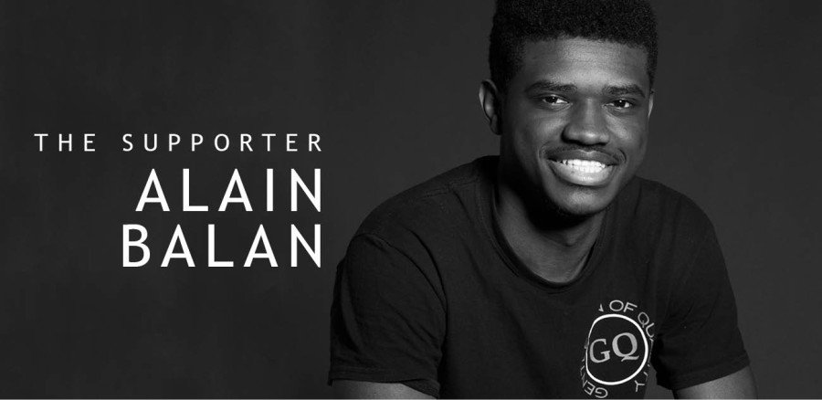 Alain Balan | The Supporter