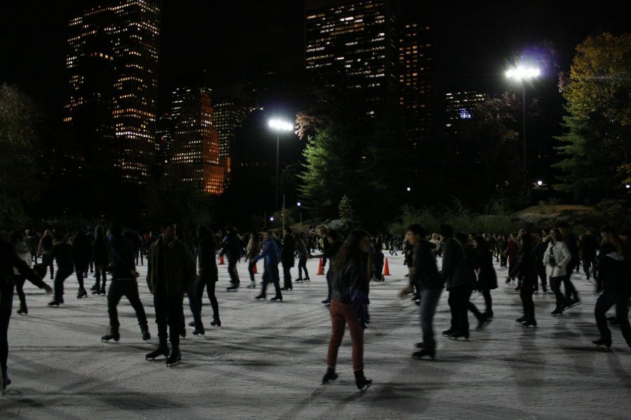 Annual Flurry ice skating event attracts larger crowds