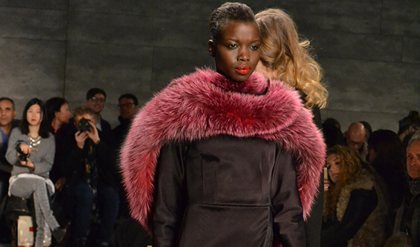 Plaid, fur, animal prints set trends