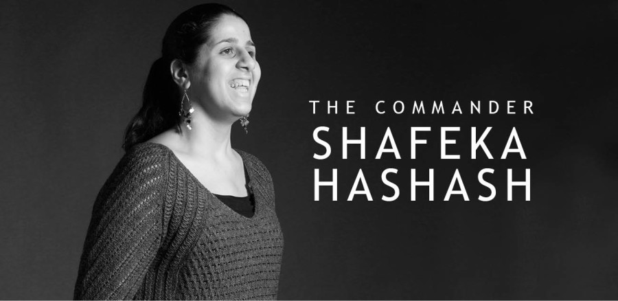 Shafeka Hashash | The Commander