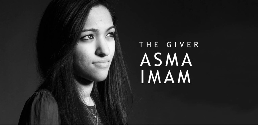 Asma Imam | The Giver
