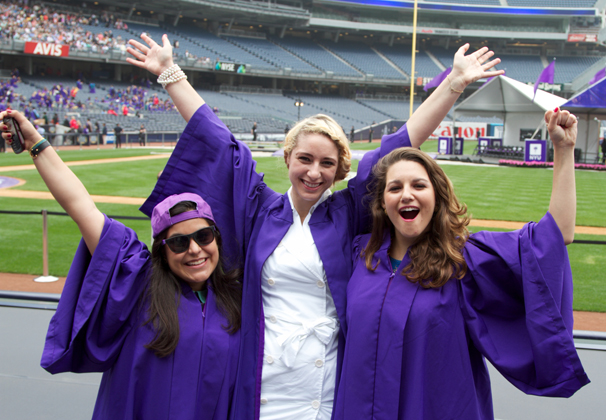 A+look+back+at+the+Yankee+Stadium+Commencement+Ceremony+for+the+class+of+2013.