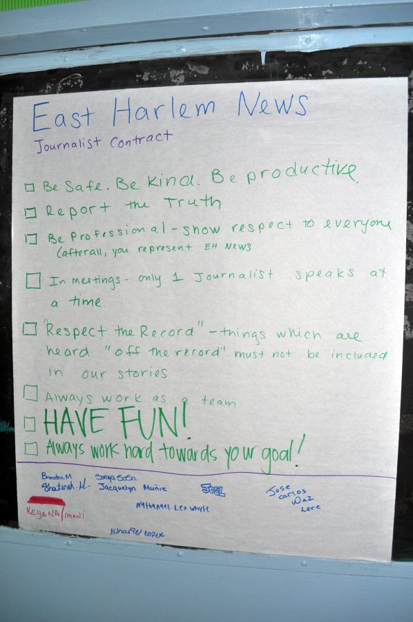 Whats a Byline? - A Warm Welcome to East Harlem News!
