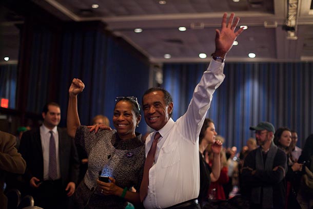 GALLERY%3A+New+York+State+Democratic+Committee+Celebrates+Obama+Victory