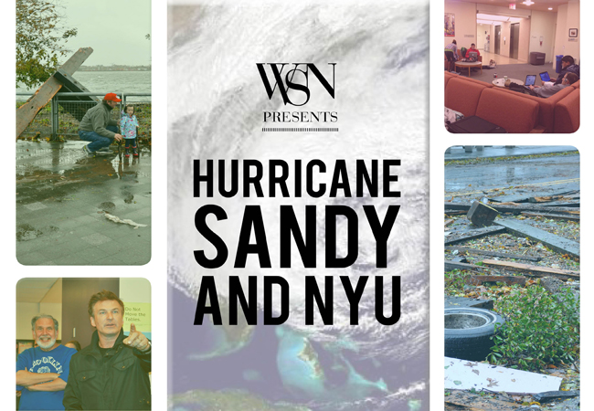 LIVE BLOG: Hurricane Sandy and NYU