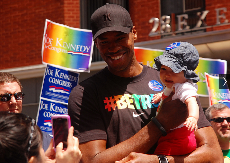 Brooklyn breaks barrier, signs first openly gay NBA player