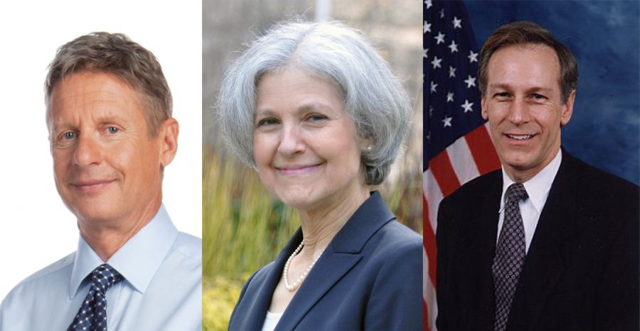 Power players: third-party candidates