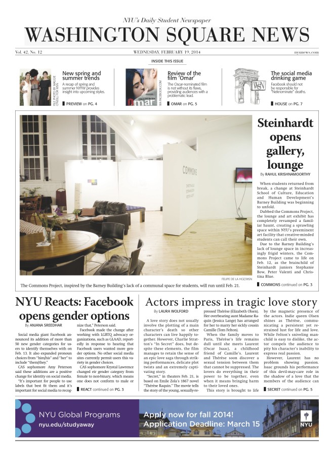 Today's front page 2/19