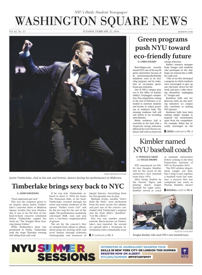 Today's front page 2/25